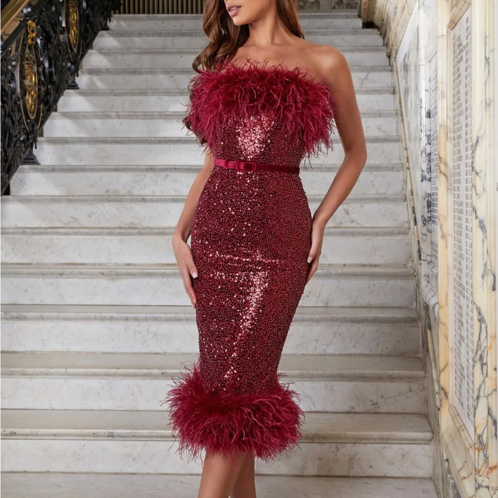 Nadine Merabi Katie dress NWT